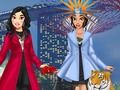 Spēle Crazy Rich Āzijas princeses  online