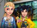 Spēle Princešu LGBT parāde  online