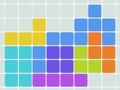 Spēle Bloki puzzle  online