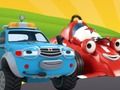Spēle Roary Sacīkšu automašīnu atšķirības  online