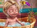 Spēle Goldie Baby vannas kopšana  online