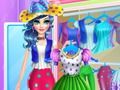 Spēle Candy Girl Dressup online