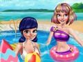 Spēle Princeses vasaras brīvdienas  online