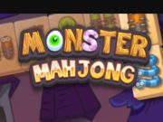 Spēle Briesmonis Mahjongs online