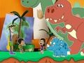 Spēle Salvetes piedzīvojumi! Dinozauru reksu ģimene online Spēle Salvetes piedzīvojumi! Dinozauru reksu ģimene online