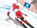 Spēle Ziemas sporta veidi: slaloma varonis  online