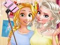 Spēle Princeses: Pirmā koledžas ballīte  online