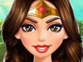 Spēle Wonder Woman: Sejas kopšana  online