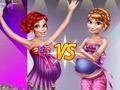 Spēle Grūtnieces princeses uz podiuma  online
