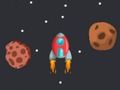 Spēle Raķete kosmosā  online