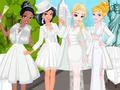 Spēle Princese Dinere de Blanc  online