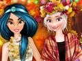 Spēle Princeses: Koledžas rudens svinīgais pasākums  online