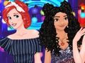 Spēle Princeses: koledžas pirmkursnieku ballīte  online
