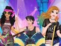 Spēle Princeses: Big Gig grupa  online