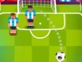 Spēle Veiksmīgs sitiens futbolā  online