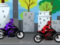 Spēle Matemātiskās motociklu sacīkstes: spēļu salīdzinājums  online