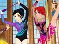 Spēle Princešu vingrotājas: Olimpiskās spēles  online