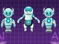 Spēle Roboti: Memory Card Match  online