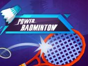 Spēle Spēka badmintons online Spēle Spēka badmintons online