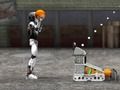 Spēle Robotu basketbolisti  online