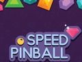 Spēle Ātruma pinbols online