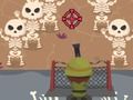 Spēle Skeleton Aizsardzība  online