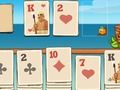 Spēle Tiki solitaire online