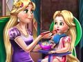 Spēle Rapunzel: baro bērnu  online