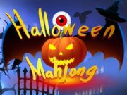 Spēle Halovīni madžongs  online