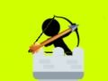 Spēle Archer Stickman pils  online
