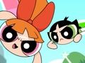 Spēle Powerpuff meitenes: Smashing Boti  online