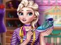 Spēle Frozen Princess kedas dizains  online