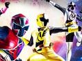 Spēle Power Rangers spēles uzbrukums online