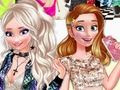 Spēle Princeses stils: video emuārs gatavojas ballītei  online