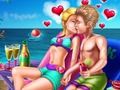 Spēle Ellie privātā pludmale  online