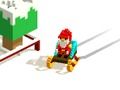 Spēle Ziemassvētku nogāze  online