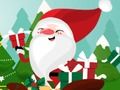 Spēle Ziemassvētku vecīša Gifty Night  online
