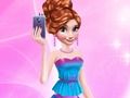 Spēle Princess ziemas makeover  online