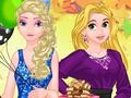 Spēle Frosty Princess Party pārsteigums  online