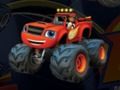 Spēle Blaze Monster Machines Crush  online