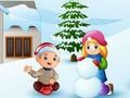 Spēle Ziemassvētku kartiņas  online