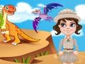 Spēle Dinozauru kaulu rakšana  online