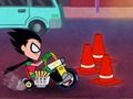 Spēle Teen Titans Go! Uz filmu Rider's Block  online
