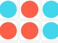 Spēle Krāsu spēle: tic-tac-toe  online