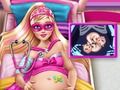 Spēle Superhero grūtniece  online