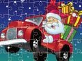 Spēle Ziemassvētku transportlīdzekļu finierzāģis  online