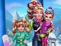 Spēle Meitenes Ziemas Fun  online
