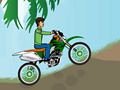 Spēle Ben 10 motokrosa 2  online