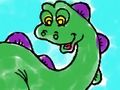 Spēle Dinozauru krāsojamā grāmata  online