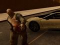 Spēle Supercars Zombie Braukšana  online